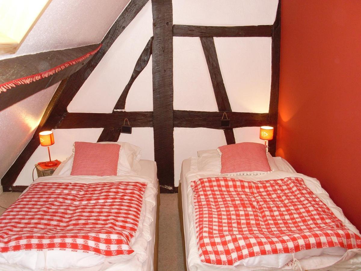Gites Et Chambres D'Hotes Maison Ungerer Hunspach Exterior photo