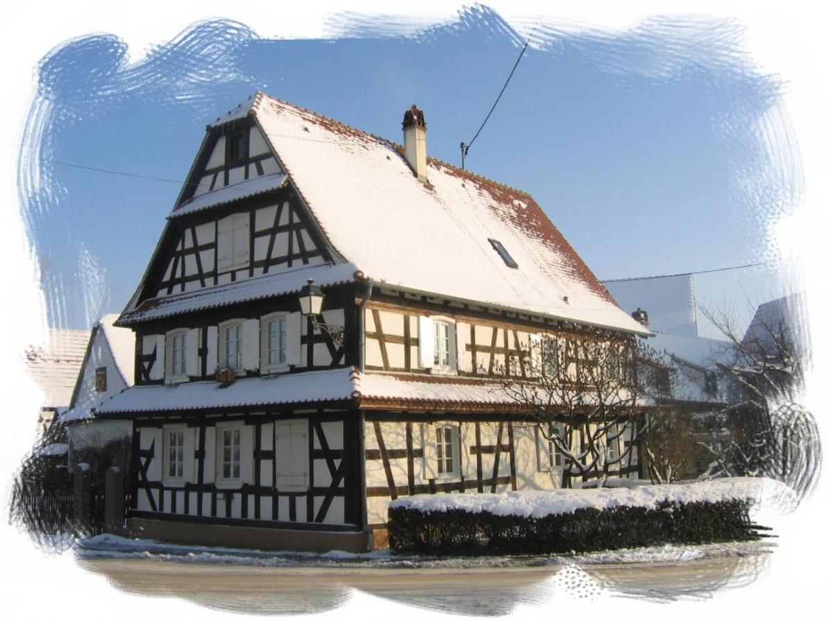 Gites Et Chambres D'Hotes Maison Ungerer Hunspach Exterior photo